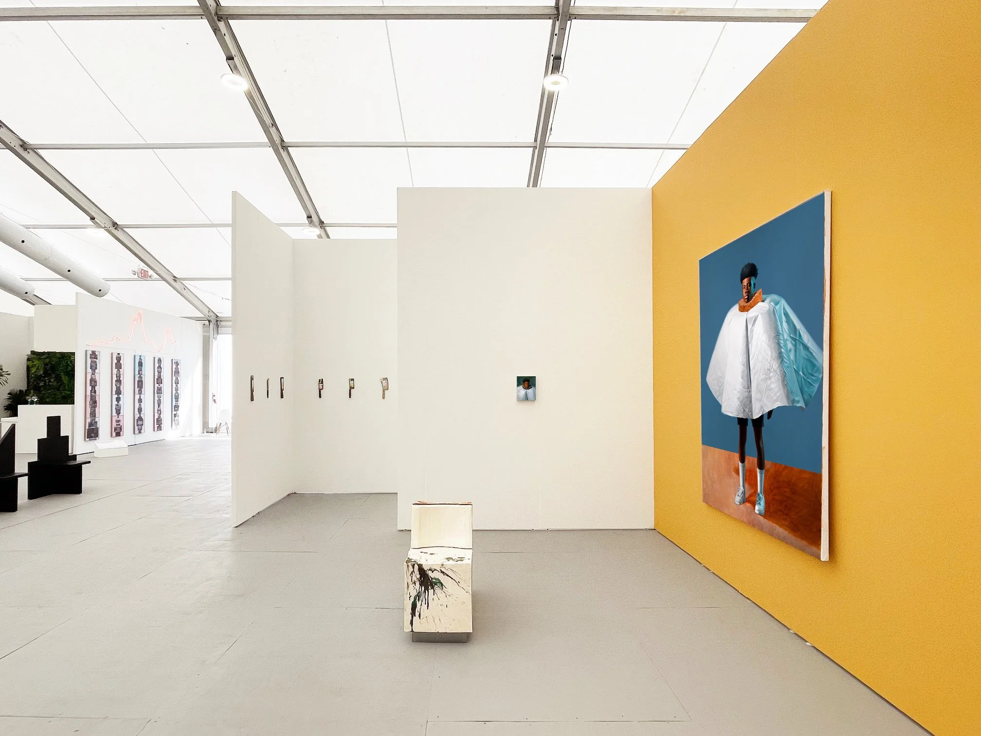 SZG at Untitled Miami Beach 2021 — Steven Zevitas Gallery